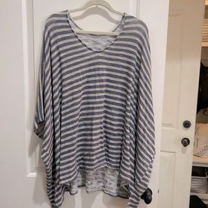 Tunic/poncho blouse from a local boutique